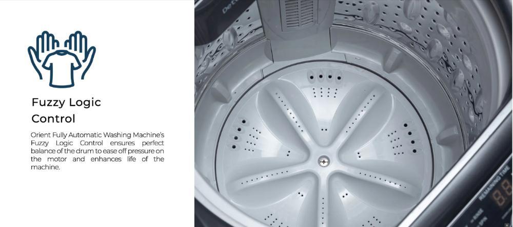 Storm 1150 Fully Automatic Washing Machine – Metallic Grey | Top Load, Powerful & Energy Efficient - 3