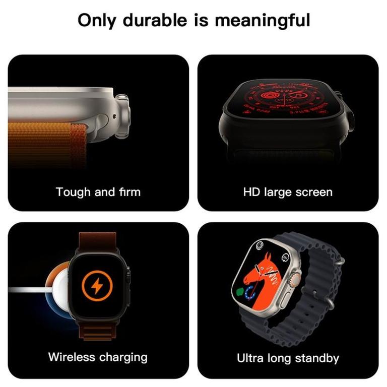 T800 Ultra 2 Smart Watch