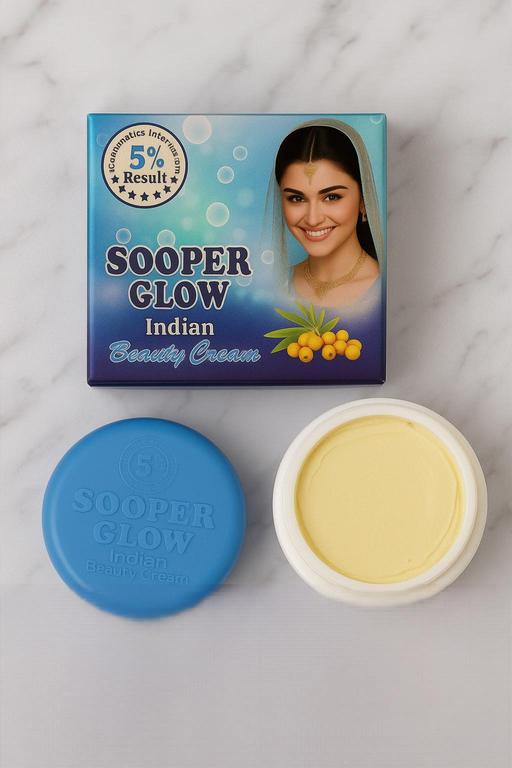 Super Glow indian beauty cream with fruite extract 5 days result - 3