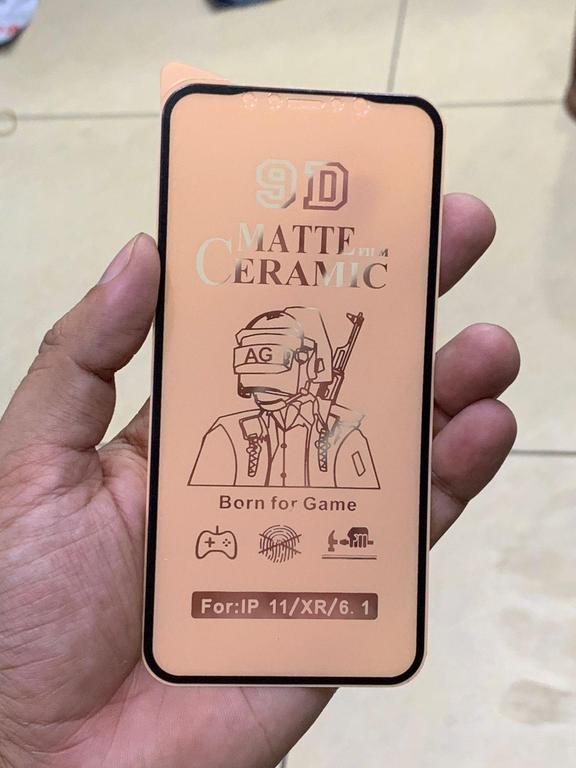 iPhone XR Soft Ceramic Matte Screen Protector