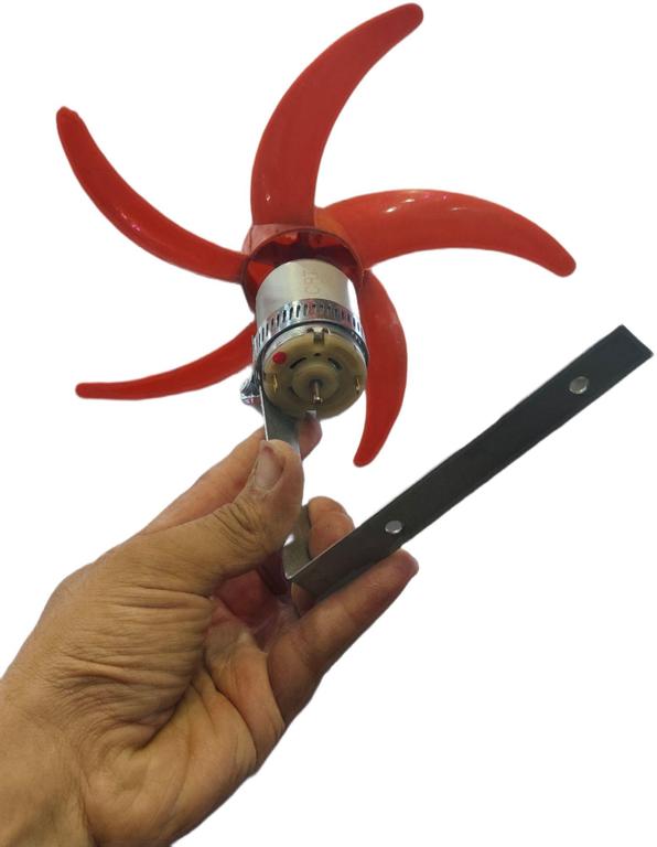 12 Volt DC Fan Image 2