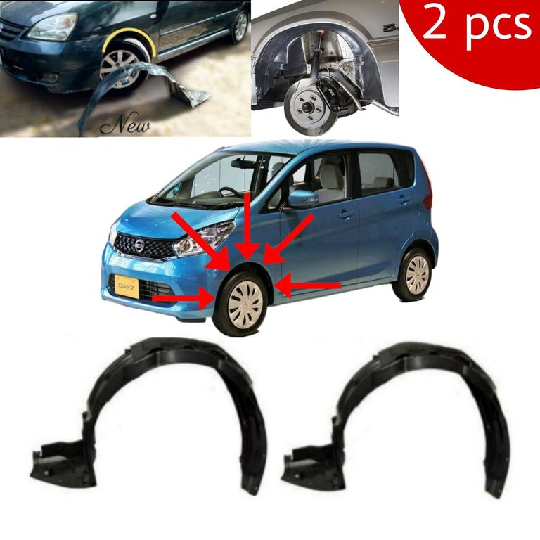 Nissan Dayz Fender Shield