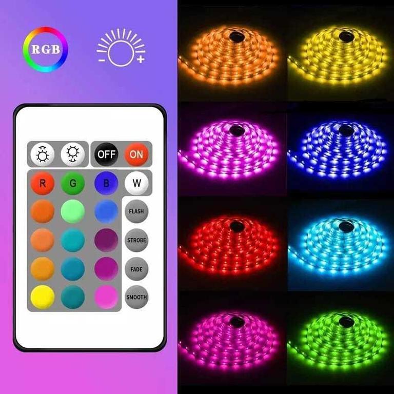 RGB LED Strip Light Image 2