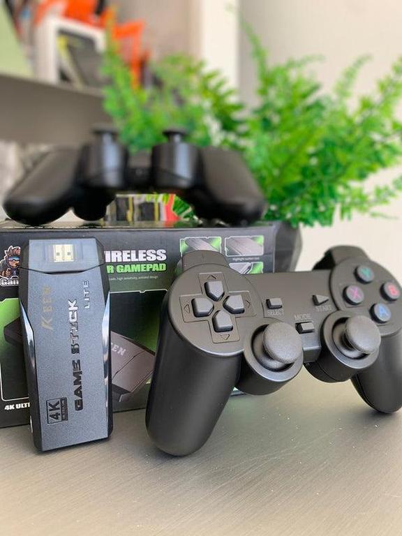Original M8 Video Game Console Wireless Controller Gamepad Game stick 20,000+games  - 1