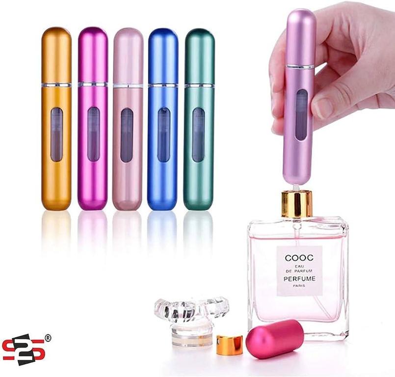Face Value 5ml Perfume Automizer Spray Bottle for Travel | Mini Perfume Refill Bottle - 2