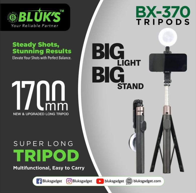 Bluks BX-370 Tripod