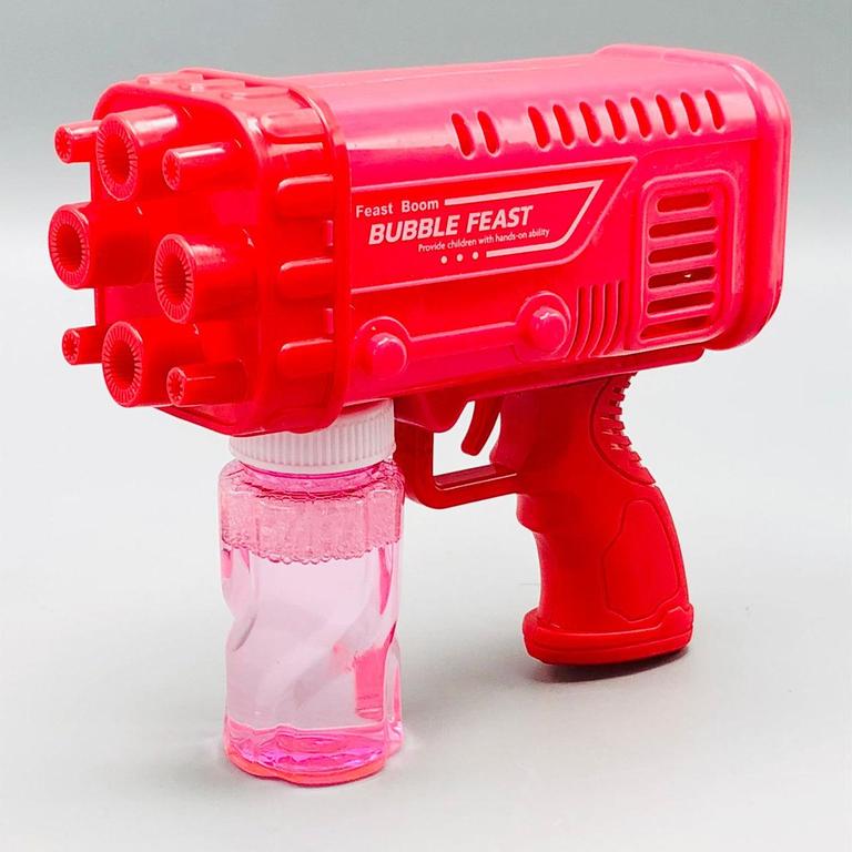 Bubble Gun Close-up