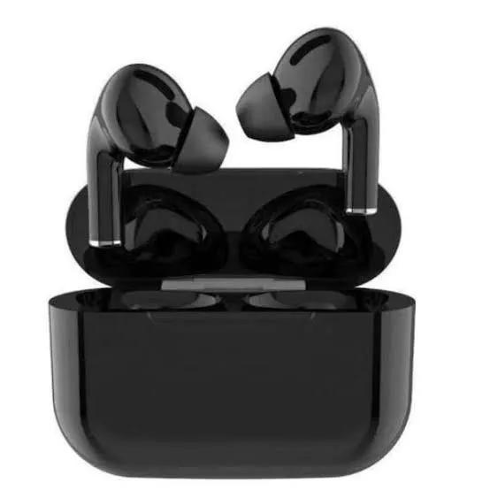 New AirPods Pro Black 3rd Gen True Wireless Bluetooth Earbuds Piano Black - Connect with all Devices - 6
