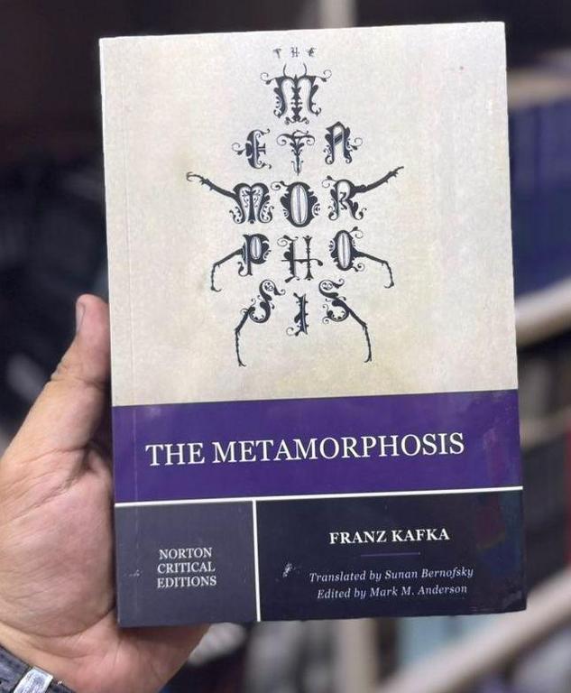 The Metamorphosis book cover