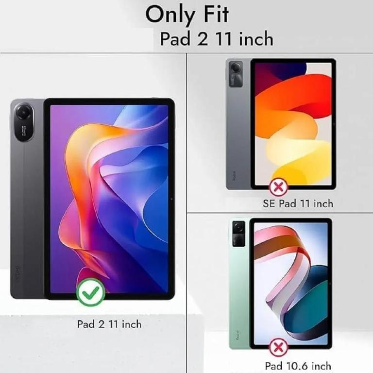 Case For Redmi Pad 2 Cover Flip Case Rotate 2025 Mi Pad2 5G Flip Case - 1