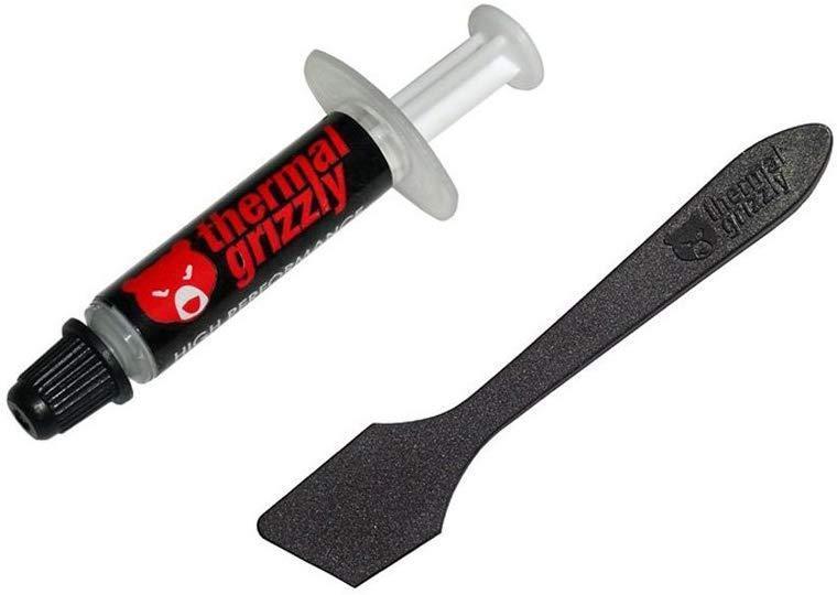 Thermal Grizzly Kryonaut 1g Thermal Compound Paste with 12.5w/mK for CPUs and All Coolers - 4