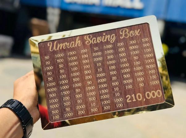 Umrah Saving Box Image 4