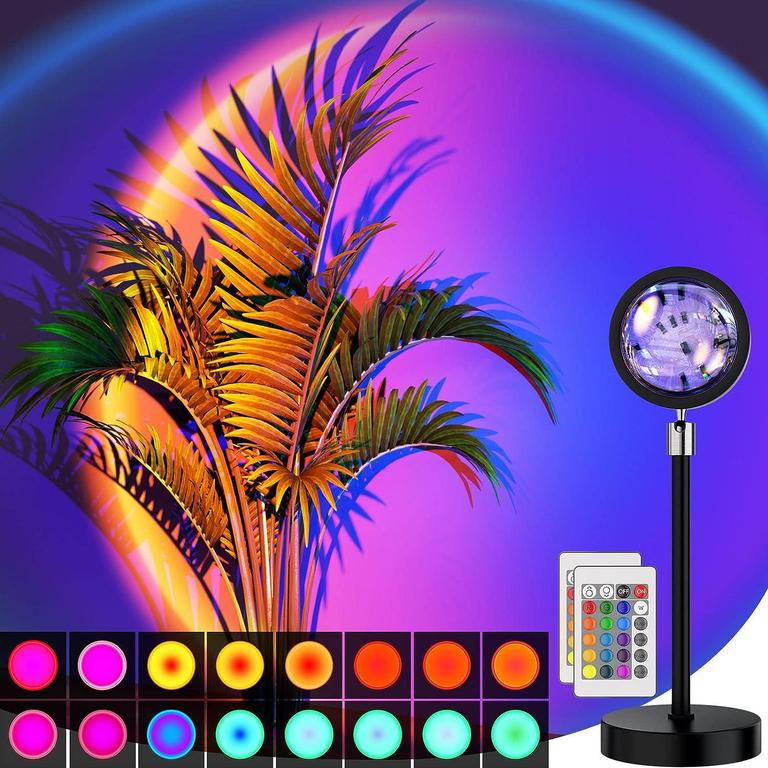 Sunset Lamp Projector Image 6