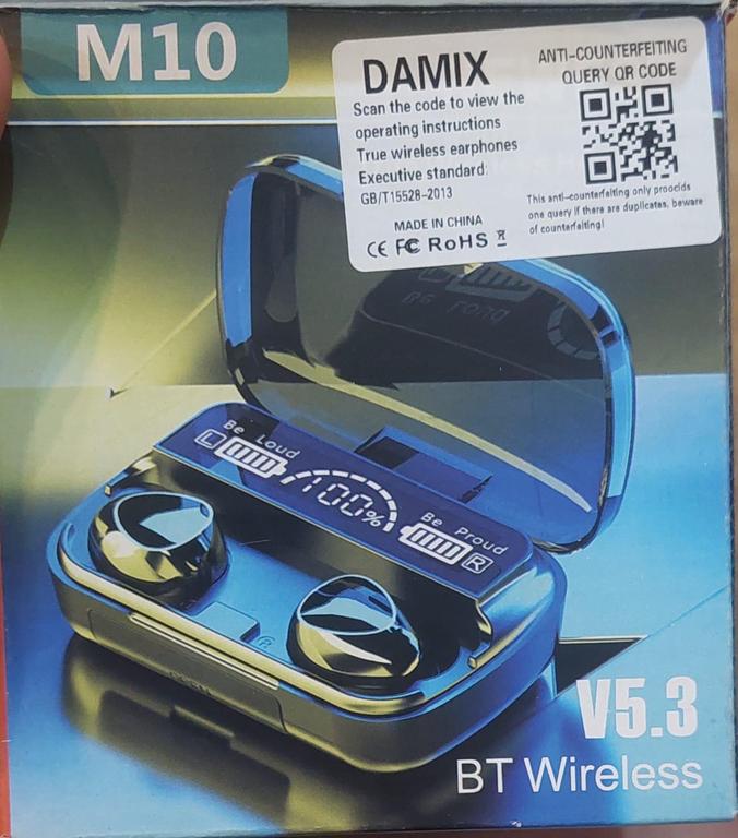M10 TWS Wireless Earbuds Image 2