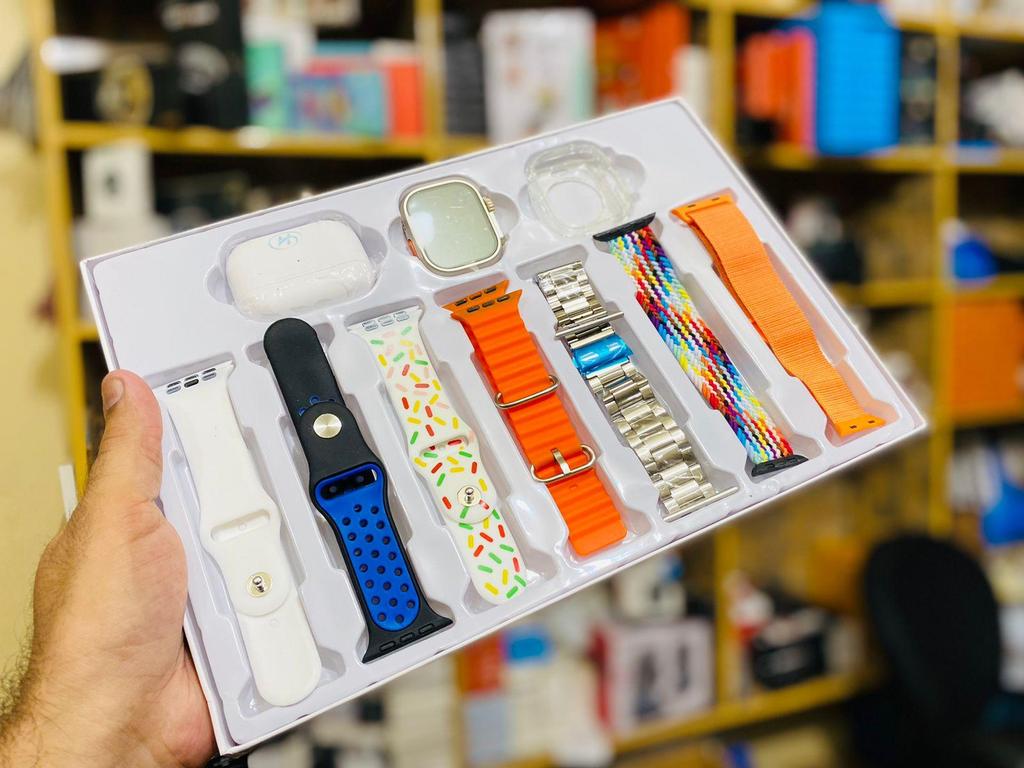 i20 Ultra Max Smart Watch Image 2
