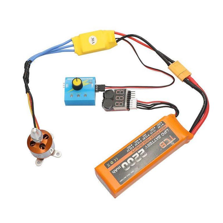 Lipo Battery Voltage Tester Meter & Low Voltage Buzzer Alarm 1-8S Lipo Li-ion LiFe LiMn Battery Checker Battery Monitor with LED & Buzzer Alert Prevent Overcharge & Overdischarge RC Drone FPV Car Boat Airplane Battery Voltage Display & Pro - 2