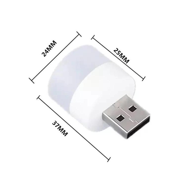 Universal Mini USB LED Light Bulb for Laptops and Car Use - 4
