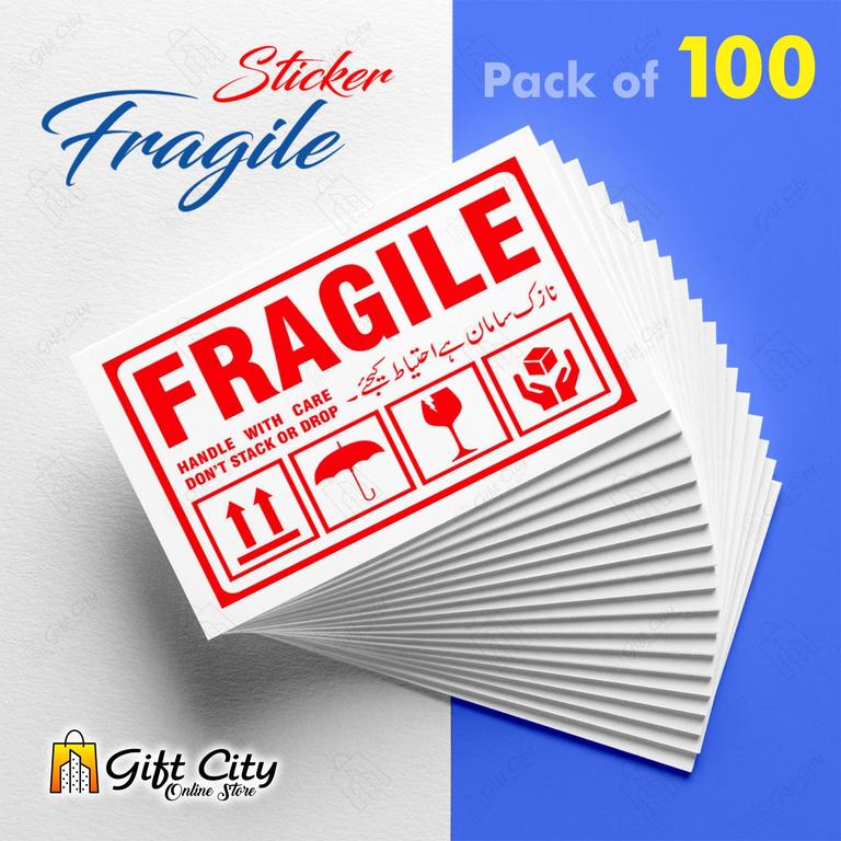 Care Fragile Sticker Image 5
