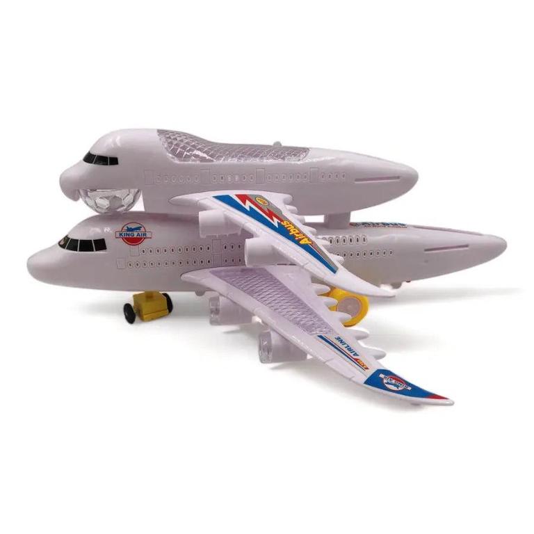 Airbus A380 Model Airplane Toy 3
