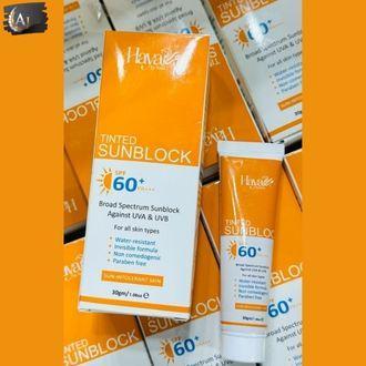 Haya By Rabi Tinted Sunblock - Broad Spectrum Protection - SPF 60+ - 3