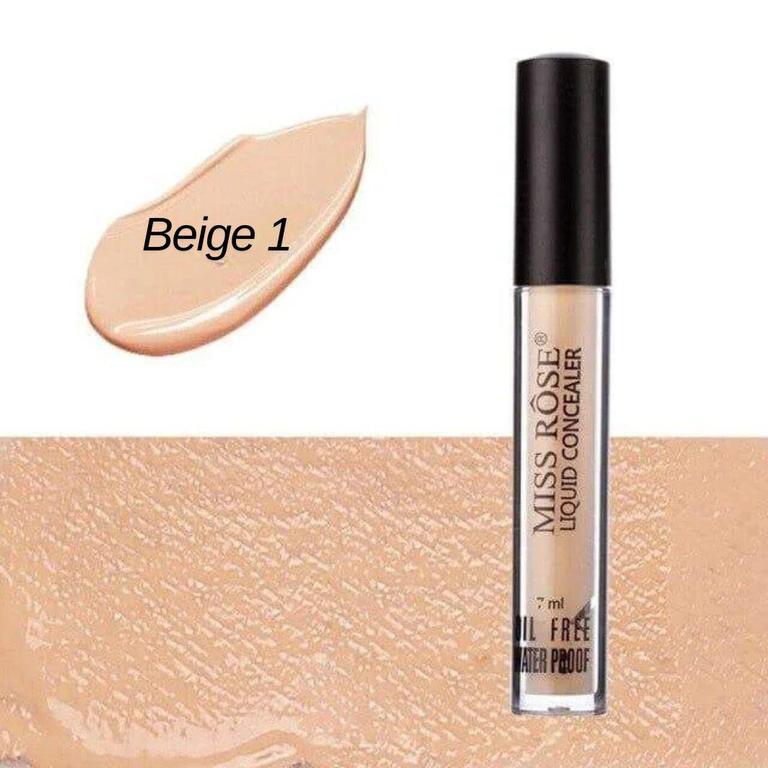 Oil-Free Waterproof Liquid Concealer