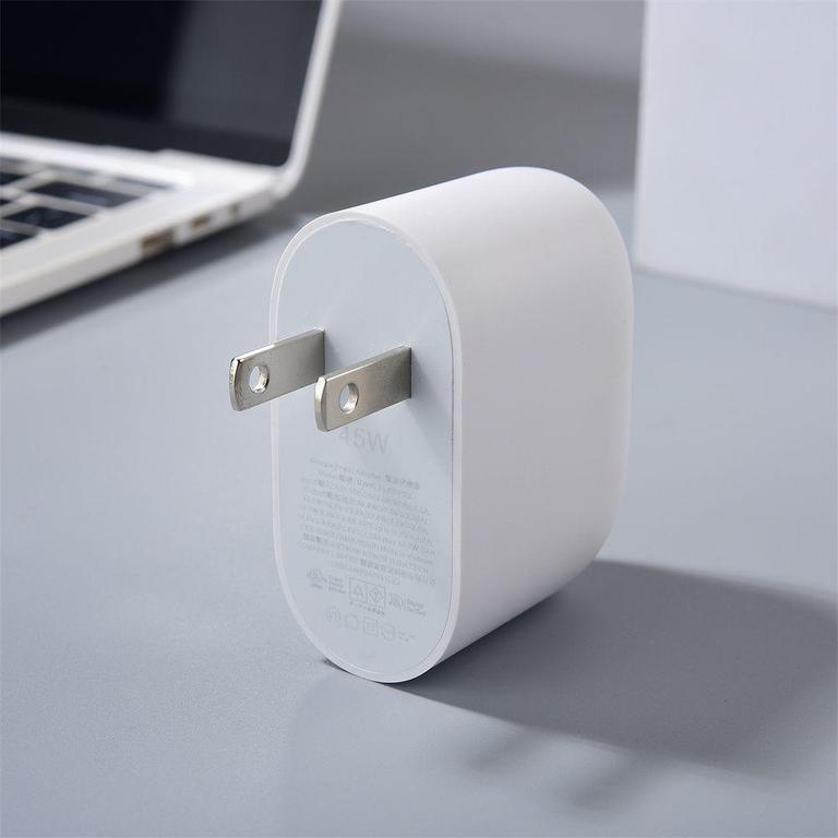 Google Pixel 45W Charger with US Plug and USB-C to C Cable for Fast Charging of Pixel 9, 9 Pro, 9 Pro XL, 8, 7, 6, 5 Pro, 8A, 7A - 4