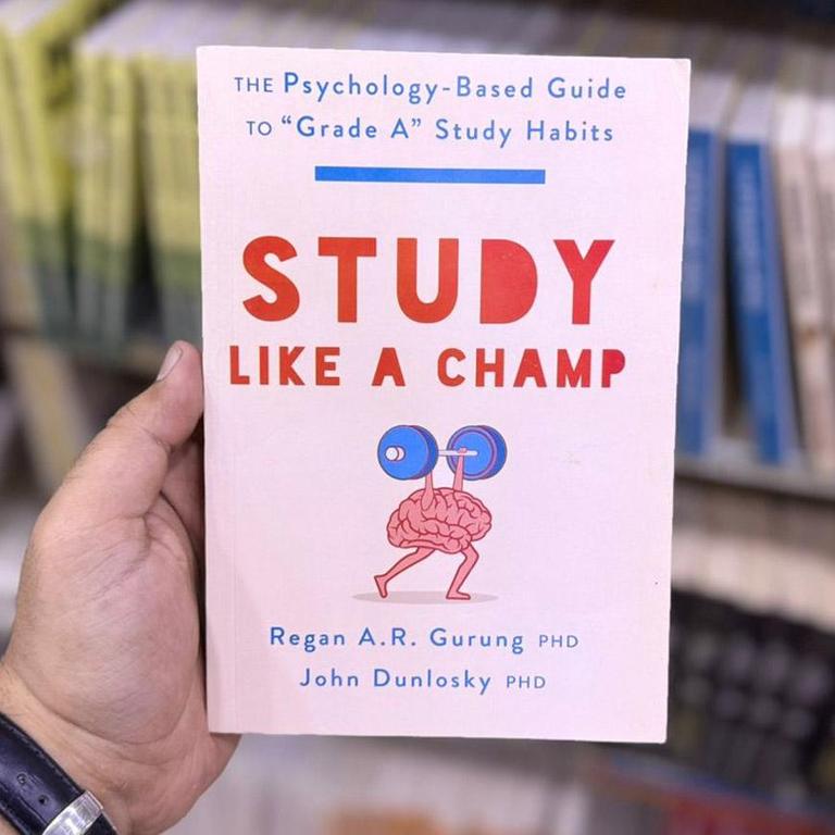 Study Like a Champ Book