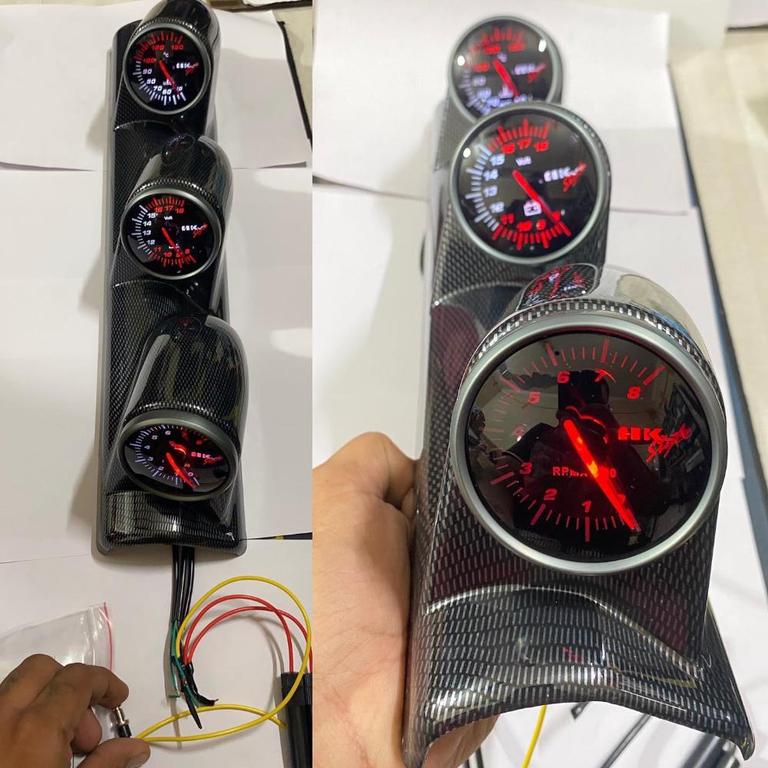 3in1 pillar meter available in stock. UNIVERSAL  - 1