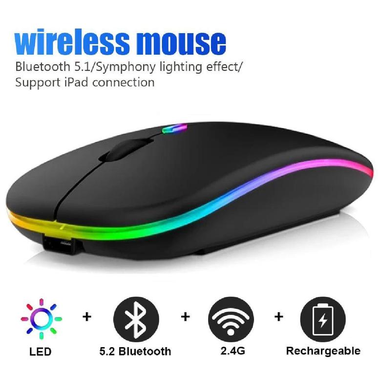 Hawk HK01 Wireless RGB Mouse Image 6