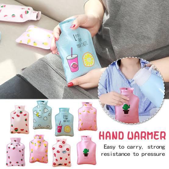Mini Hot Water Bag Design 1