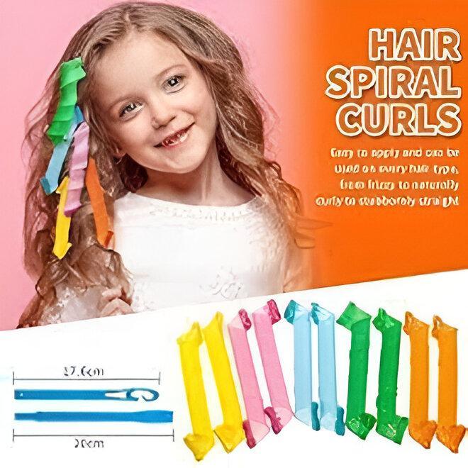 Spiral Hair Curlers Image 4