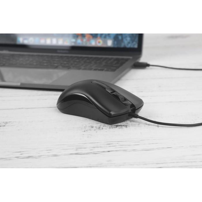 Micropack M100 USB Mouse - Comfortable Design with 1 Year Warranty - 4
