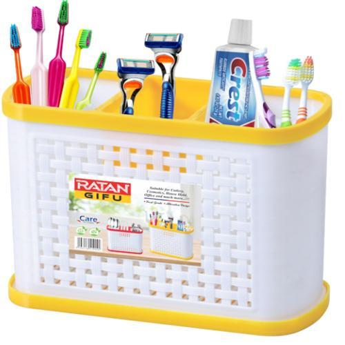 Vertical Cutlery Box Multipurpose Chopsticks Storage Case Flatware Drain - 1