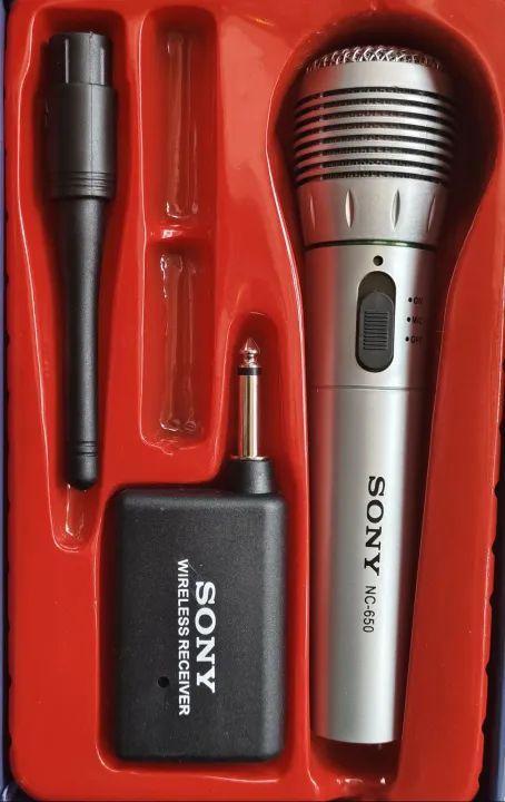 Sony WM-650 Microphone Image 3