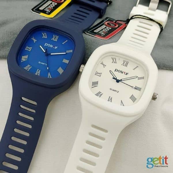 Stylish Square Dial Watch 1