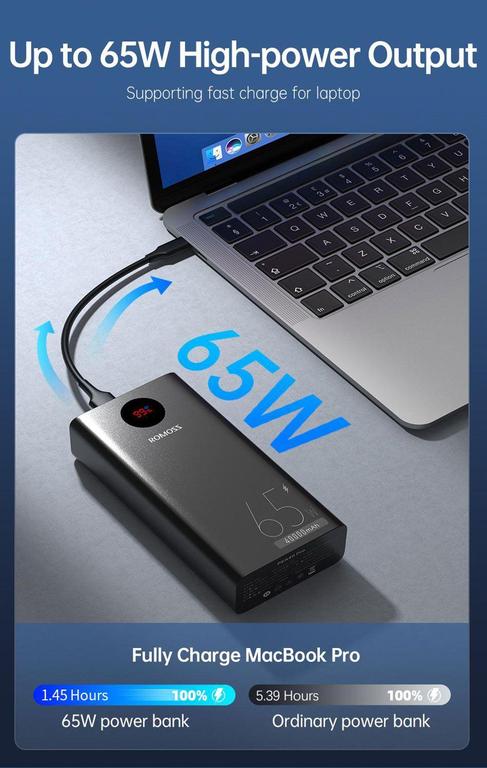 Romoss PEA40S Pro Power Bank image 2