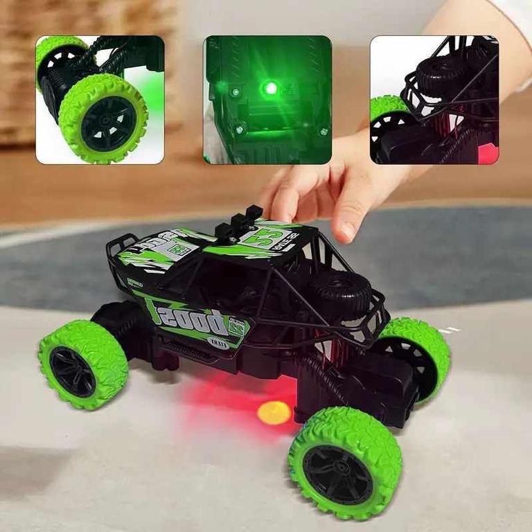 Cross Country Climbing Car with Wireless Remote (Mix/Random color) Cell Operate - 3