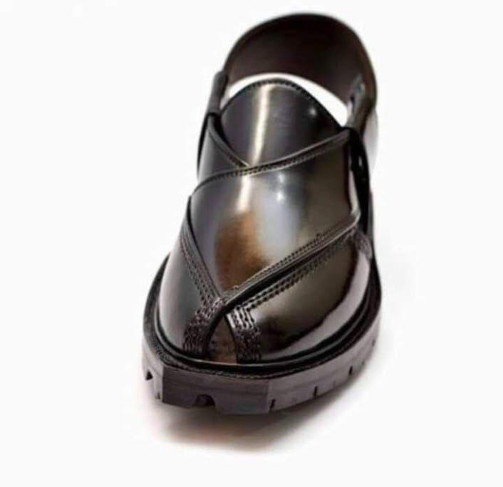 A new design of Peshawari chappal 2025 traditional design for boys and men which is very soft comfortable lightweight and a n attractive design which is also very soft and comfortable - 2