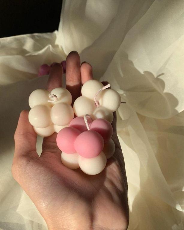 Mini Bubble Candle