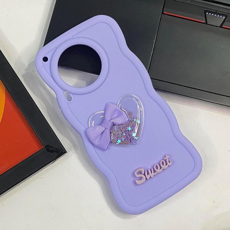 3D Butterfly Glitter Case - Image 2