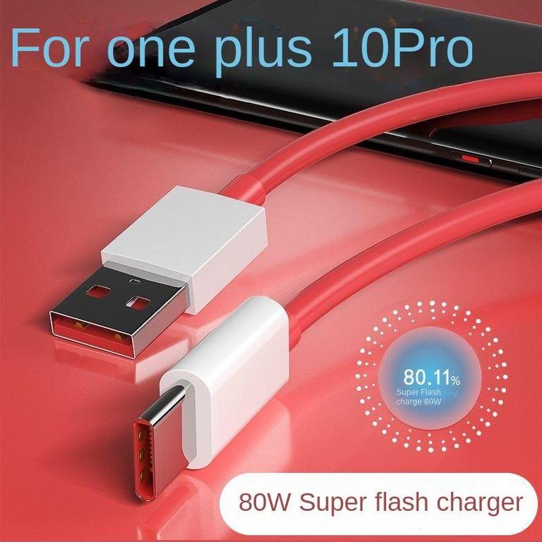 Oneplus 80W SUPERVOOC 2.0 Fast Charging Cable USB Type C 8A For Oneplus 11 11R 10R Nord 2T 10 PRO - 3