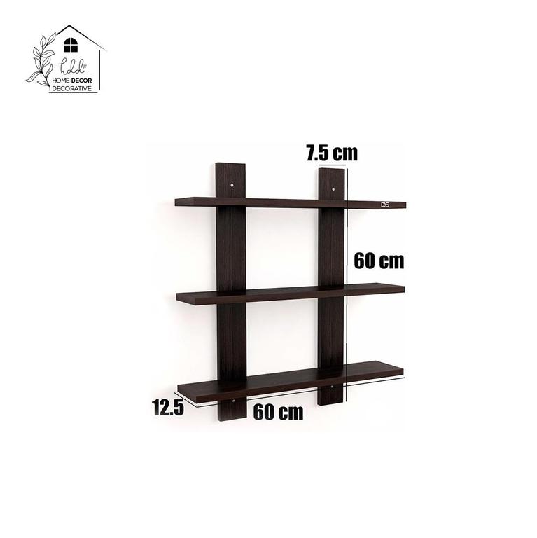 Unique Open Book Shelf Wall Shelves DIY (Do-It-Yourself) - 4