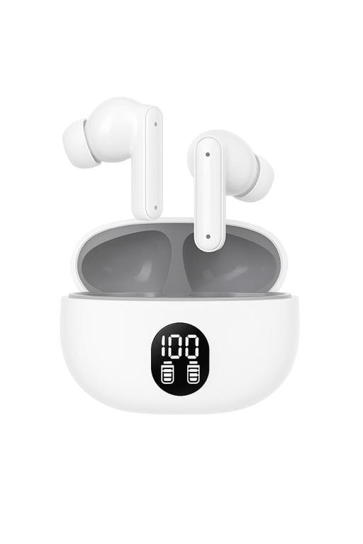 M10 TWS Wireless Earbuds with Bluetooth 5.3, HiFi Stereo Sound, ENC Noise Cancellation, 3500mAh Case, Touch Controls, and Gaming Mode - 5