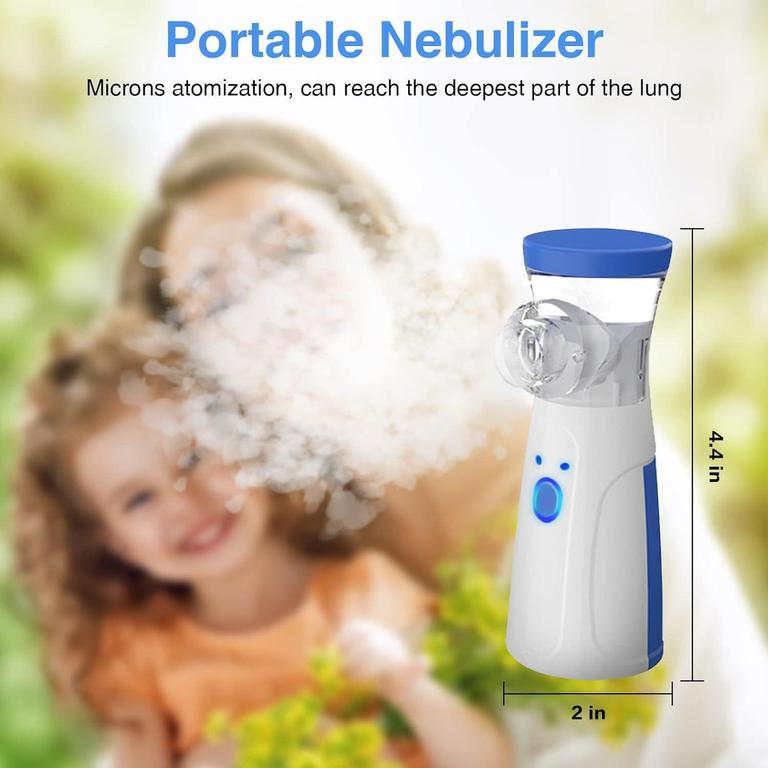 Portable Handheld Nebulizer Machine good quality 100% workable - 2