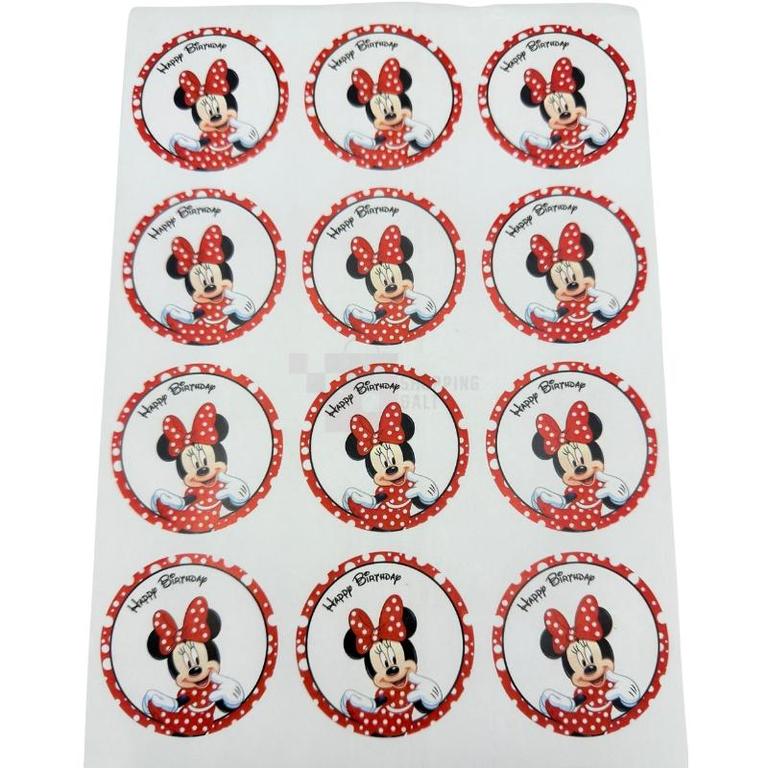 Minnie Mouse Cutouts
