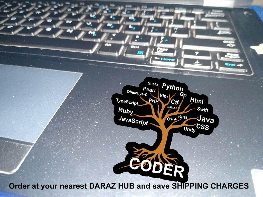 Coder Sticker