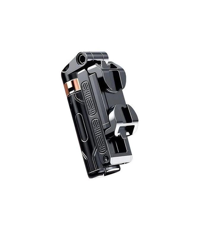 NGUIT Mini Selfie Stick Tripod with 360° Rotation, Foldable Design, and Bluetooth Remote Control - 7