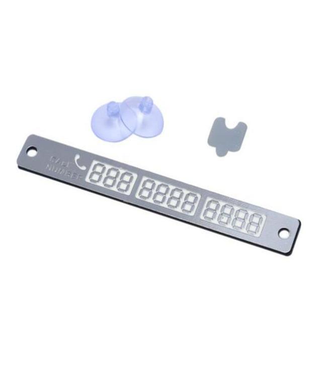 Image of Temporary Car Parking Card