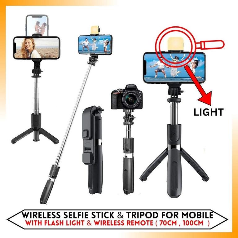Selfie Stick Tripod Stand