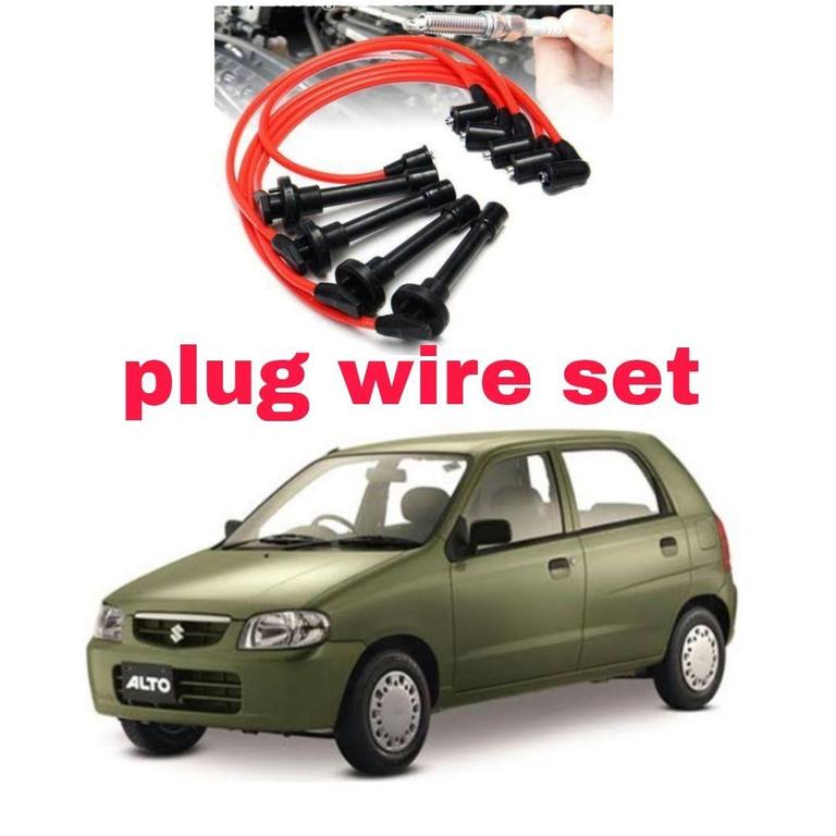 Suzuki alto vxr plug wire ( set ) spark plug wire - 1